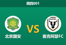 2025年12月11日 周四001 数据揭秘:北京国安vs麦克阿瑟,零下低温与伤病潮或成澳洲客军最大噩梦-足球赛事前瞻 | AI 智能分析 | 足球数据解读 - 球小智