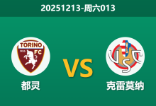 2025年12月13日 周六013 意甲前瞻:都灵vs克雷莫纳,防线崩塌遇上锋线复苏,谁能笑到最后?-足球赛事前瞻 | AI 智能分析 | 足球数据解读 - 球小智