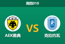 2025年12月18日 周四010 赛前分析：AEK雅典 vs 克拉约瓦-足球赛事前瞻 | AI 智能分析 | 足球数据解读 - 球小智