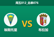 2025年12月19日 周五012_北单076 赛前分析:埃斯托里 vs 布拉加-足球赛事前瞻 | AI 智能分析 | 足球数据解读 - 球小智