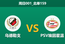 2025年12月21日 周日001_北单159 荷甲前瞻:乌德勒支vsPSV埃因霍温,缺兵少将遇上防线隐忧,谁能站好最后一班岗?-足球赛事前瞻 | AI 智能分析 | 足球数据解读 - 球小智