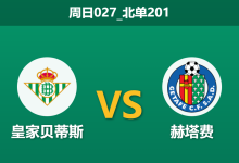 2025年12月21日 周日027_北单201 皇家贝蒂斯vs赫塔费:主力大面积缺阵遇上“临时主场”,绿白军团能否抵挡铁血军团?-足球赛事前瞻 | AI 智能分析 | 足球数据解读 - 球小智