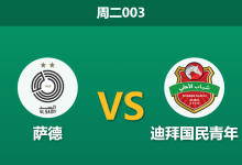 2025年12月23日 周二003 亚冠精英赛前瞻:萨德防线告急,迪拜国民青年或反客为主-足球赛事前瞻 | AI 智能分析 | 足球数据解读 - 球小智