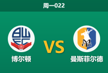 2025年12月29日 周一022 深度前瞻:博尔顿主场“铁桶阵”未破,曼斯菲尔德残阵能否逃出生天?-足球赛事前瞻 | AI 智能分析 | 足球数据解读 - 球小智