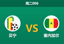 2025年12月30日 周二006 非洲杯前瞻:贝宁 vs 塞内加尔 — 实力鸿沟下的生存博弈-足球赛事前瞻 | AI 智能分析 | 足球数据解读 - 球小智