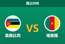 2025年12月31日 周三008 莫桑比克 vs 喀麦隆：雄狮争头名，黑马防线恐难招架-足球赛事前瞻 | AI 智能分析 | 足球数据解读 - 球小智