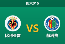 2025年12月6日 周六015 赛前分析:比利亚雷 vs 赫塔费-足球赛事前瞻 | AI 智能分析 | 足球数据解读 - 球小智