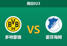 2025年12月7日 周日023 德甲前瞻:多特蒙德vs霍芬海姆,主场龙遭遇客场不败金身,谁能笑到最后?-足球赛事前瞻 | AI 智能分析 | 足球数据解读 - 球小智