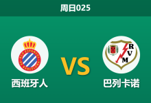 2025年12月7日 周日025 赛前深度:西班牙人 vs 巴列卡诺:杯赛悲喜两重天,体能与战意谁主沉浮?-足球赛事前瞻 | AI 智能分析 | 足球数据解读 - 球小智