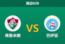 2025年12月7日 周日028 赛前分析:弗鲁米嫩 vs 巴伊亚:决战前夕,谁能锁定解放者杯席位?-足球赛事前瞻 | AI 智能分析 | 足球数据解读 - 球小智