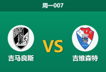 2025年12月8日 周一007 赛前深度:吉马良斯 vs 吉维森特:杯赛大捷后的体能隐忧与“铁桶阵”的终极博弈-足球赛事前瞻 | AI 智能分析 | 足球数据解读 - 球小智