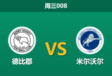 2025年12月10日 周三008 德比郡vs米尔沃尔:头号射手重伤缺阵,数据揭示“无牙公羊”主场危机-足球赛事前瞻 | AI 智能分析 | 足球数据解读 - 球小智