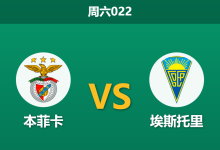 2026年1月3日 周六022 葡超前瞻:穆里尼奥的“愤怒”与埃斯托里的连胜泡沫,谁将主宰光明球场?-足球赛事前瞻 | AI 智能分析 | 足球数据解读 - 球小智