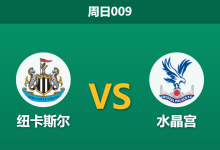 2026年1月4日 周日009 纽卡斯尔vs水晶宫:喜鹊军团主场以逸待劳,水晶宫深陷“生存模式”恐难招架-足球赛事前瞻 | AI 智能分析 | 足球数据解读 - 球小智