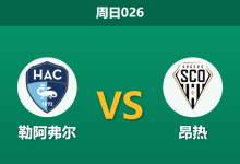 2026年1月4日 周日026 勒阿弗尔vs昂热:门线双双告急,数据回归法则能否助主队破荒?-足球赛事前瞻 | AI 智能分析 | 足球数据解读 - 球小智