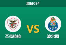 2026年1月4日 周日034 葡超前瞻:圣克拉拉 vs 波尔图:巨龙过海,亚速尔群岛能否阻挡领头羊的连胜步伐?-足球赛事前瞻 | AI 智能分析 | 足球数据解读 - 球小智