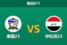 2026年1月11日 周日011 泰国23 vs 伊拉克23赛前分析:红牌后遗症遭遇体能极限,伊拉克能否打破进球荒?-足球赛事前瞻 | AI 智能分析 | 足球数据解读 - 球小智