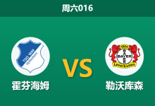 2026年1月17日 周六016 霍芬海姆 vs 勒沃库森赛前分析:药厂中轴线崩塌,主胜数据异动背后暗藏什么玄机?-足球赛事前瞻 | AI 智能分析 | 足球数据解读 - 球小智
