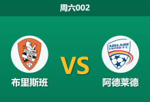 2026年1月24日 周六002 布里斯班 vs 阿德莱德赛前分析:核心伤缺撞上连胜红军,主场数据是否暗藏诱导?-足球赛事前瞻 | AI 智能分析 | 足球数据解读 - 球小智
