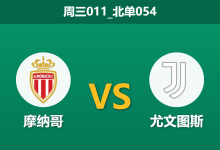 2026年1月28日 周三011_北单054 摩纳哥 vs 尤文图斯赛前分析：惨败皇马后防线崩盘，斑马军团能否趁火打劫？-足球赛事前瞻 | AI 智能分析 | 足球数据解读 - 球小智