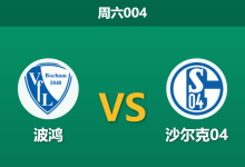 2026年1月31日 周六004 波鸿 vs 沙尔克04赛前分析：领头羊伤兵满营，鲁尔德比是否暗藏冷门？-足球赛事前瞻 | AI 智能分析 | 足球数据解读 - 球小智