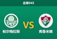 2026年2月25日 北单045 帕尔梅拉斯 vs 弗鲁米嫩赛前分析：卡诺伤缺，主队数据大热是否暗藏冷意？-足球赛事前瞻 | AI 智能分析 | 足球数据解读 - 球小智
