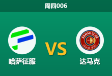 2026年2月26日 周四006 哈萨征服 vs 达马克赛前分析：两大核心射手伤缺，主队让步是否暗藏冷意？-足球赛事前瞻 | AI 智能分析 | 足球数据解读 - 球小智