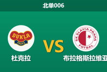 2026年2月27日 北单006 杜克拉 vs 布拉格斯拉维亚赛前分析：领头羊德比前夕留力，客场大胜是否存在风险？-足球赛事前瞻 | AI 智能分析 | 足球数据解读 - 球小智
