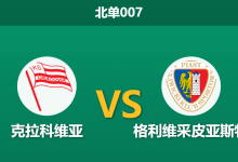 2026年2月27日 北单007 克拉科维亚 vs 格利维采皮亚斯特赛前分析：主队多名核心缺阵，主胜期待值是否被高估？-足球赛事前瞻 | AI 智能分析 | 足球数据解读 - 球小智