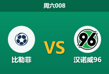 2026年2月28日 周六008 比勒菲 vs 汉诺威96赛前分析：汉诺威防线核心伤缺，客胜数据攀升暗藏冷意？-足球赛事前瞻 | AI 智能分析 | 足球数据解读 - 球小智