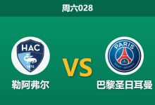 2026年2月28日 周六028 勒阿弗尔 vs 巴黎圣日耳曼赛前分析：大巴黎连续客战且伤兵满营，深层让步是否存在风险？-足球赛事前瞻 | AI 智能分析 | 足球数据解读 - 球小智