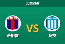 2026年2月2日 北单268 蒂格雷 vs 竞技俱乐部赛前分析：两连败的豪门客场让步，数据是否暗藏玄机？-足球赛事前瞻 | AI 智能分析 | 足球数据解读 - 球小智