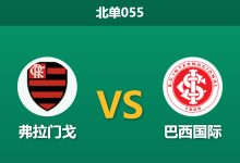 2026年2月4日 北单055 弗拉门戈 vs 巴西国际赛前分析：豪门连败后，数据是否依然过度看好？-足球赛事前瞻 | AI 智能分析 | 足球数据解读 - 球小智