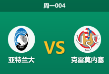 2026年2月9日 周一004 亚特兰大 vs 克雷莫内塞赛前分析：客队连续5场客战零进球，真蓝黑能否轻松穿盘？-足球赛事前瞻 | AI 智能分析 | 足球数据解读 - 球小智