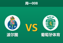 2026年2月9日 周一008 波尔图 vs 葡萄牙体育赛前分析：榜首天王山之战，波尔图能否借主场之利终结悬念？-足球赛事前瞻 | AI 智能分析 | 足球数据解读 - 球小智