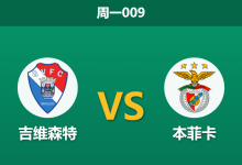 2026年3月2日 周一009 吉维森特 vs 本菲卡赛前分析：本菲卡欧冠出局且核心伤缺，客场让步是否暗藏冷意？-足球赛事前瞻 | AI 智能分析 | 足球数据解读 - 球小智