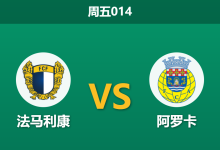 2026年3月6日 周五014 法马利康 vs 阿罗卡赛前分析：主队两大核心停赛，让步数据是否暗藏冷意？-足球赛事前瞻 | AI 智能分析 | 足球数据解读 - 球小智