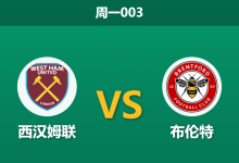 2026年3月9日 周一003 西汉姆联 vs 布伦特赛前分析：布伦特防线伤兵满营，铁锤帮主场能否捍卫尊严？-足球赛事前瞻 | AI 智能分析 | 足球数据解读 - 球小智
