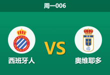 2026年3月9日 周一006 西班牙人 vs 奥维耶多赛前分析：核心大面积停赛伤缺，主队深盘让步是否暗藏杀机？-足球赛事前瞻 | AI 智能分析 | 足球数据解读 - 球小智