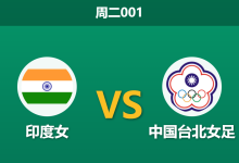 2026年3月10日 周二001 印度女 vs 中国台北女足赛前分析：防线崩盘，客队大胜门槛是否合理？-足球赛事前瞻 | AI 智能分析 | 足球数据解读 - 球小智