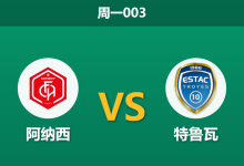 2026年3月16日 周一003 阿纳西 vs 特鲁瓦赛前分析：领头羊遭遇严重伤停，客场让步退热是否暗藏冷意？-足球赛事前瞻 | AI 智能分析 | 足球数据解读 - 球小智
