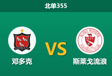 2026年3月16日 北单355 邓多克 vs 斯莱戈流浪赛前分析：主力门将伤缺，主队大胜是否被高估？-足球赛事前瞻 | AI 智能分析 | 足球数据解读 - 球小智