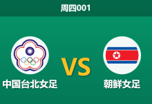 2026年3月19日 周四001 中国台北女足 vs 朝鲜女赛前分析：朝鲜核心停赛，深层让步是否存在风险？-足球赛事前瞻 | AI 智能分析 | 足球数据解读 - 球小智