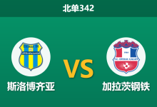 2026年3月23日 北单342 斯洛博齐亚 vs 加拉茨钢铁赛前分析：客队换帅如换刀，主队能否守住主场？-足球赛事前瞻 | AI 智能分析 | 足球数据解读 - 球小智