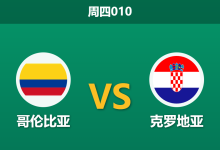 2026年3月26日 周四010 哥伦比亚 vs 克罗地亚赛前分析:格瓦迪奥尔伤缺,格子军团防线能否顶住冲击?-足球赛事前瞻 | AI 智能分析 | 足球数据解读 - 球小智