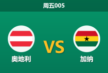 2026年3月27日 周五005 奥地利 vs 加纳赛前分析：专业数据退热，主队大胜是否被高估？-足球赛事前瞻 | AI 智能分析 | 足球数据解读 - 球小智