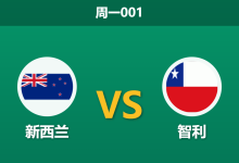 2026年3月30日 周一001 新西兰 vs 智利赛前分析:多名核心伤缺,东道主能否抵挡南美劲旅?-足球赛事前瞻 | AI 智能分析 | 足球数据解读 - 球小智