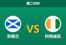 2026年3月31日 周二009 苏格兰 vs 科特迪瓦赛前分析：苏格兰主帅暗示大轮换，科特迪瓦客胜是否值得期待？-足球赛事前瞻 | AI 智能分析 | 足球数据解读 - 球小智