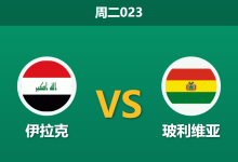 2026年3月31日 周二023 伊拉克 vs 玻利维亚赛前分析：主帅滞留且一门伤缺，伊拉克让步是否托大？-足球赛事前瞻 | AI 智能分析 | 足球数据解读 - 球小智