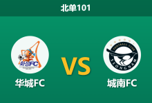 2026年4月4日 北单101 华城FC vs 城南FC赛前分析:升班马主场坚韧,城南FC客战能否打破平局怪圈?-足球赛事前瞻 | AI 智能分析 | 足球数据解读 - 球小智